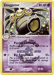 Pokemon EX Fire Red & Leaf Green - Exeggutor (Holofoil)