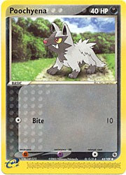 EX Ruby & Sapphire - Poochyena