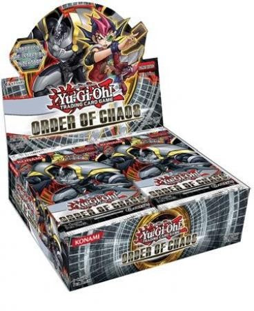 YuGiOh Order of Chaos Booster Box