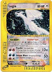 Pokemon Aquapolis - Lugia Holofoil