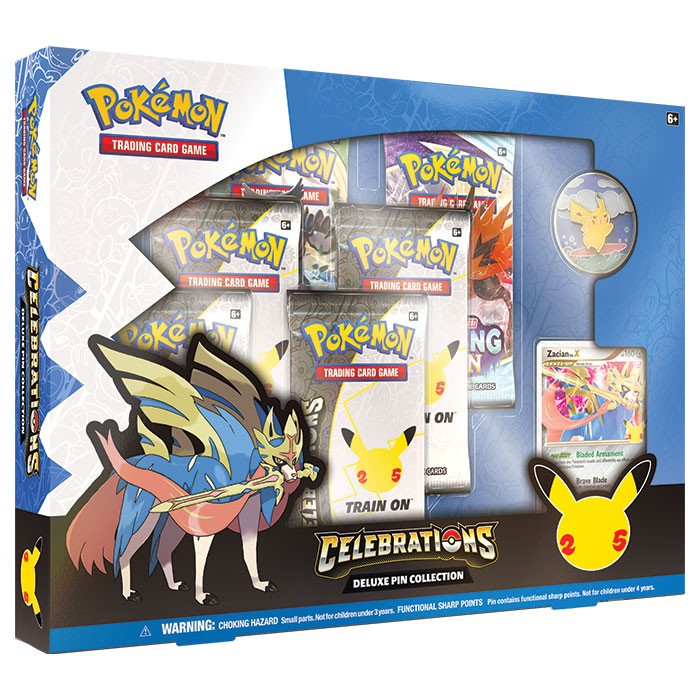 Pokemon - Celebrations Deluxe Pin Collection Celebrations