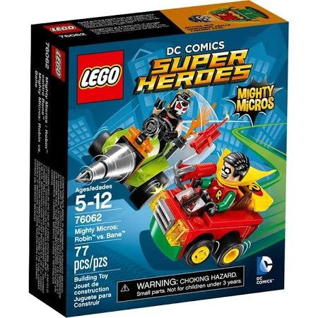 LEGO: DC Comics Super Heroes: Mighty Micros: Robin vs. Bane (76062)