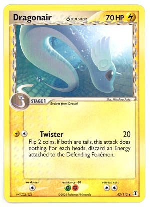 Pokemon EX Delta Species- Dragonair