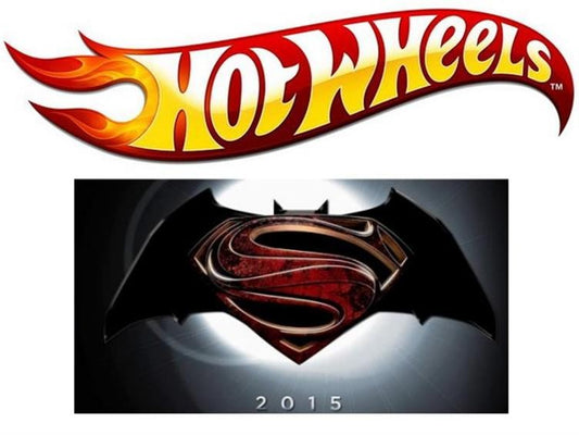 Batman vs Superman Batmobile Hot Wheels Elite 1:18
