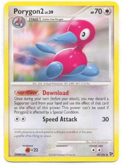 Pokemon Diamond & Pearl Great Encounters - Porygon2 (Uncommon) Card