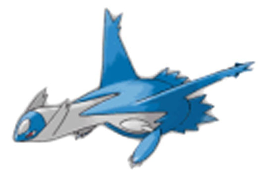 Pokemon Dragon Majesty Latios Pin Collection (Pre-Order ships October)