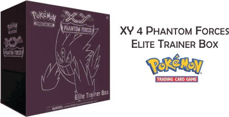 Pokemon XY Phantom Forces Elite Trainer Box