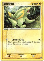 Pokemon EX Emerald Common Card - Electrike 47/106