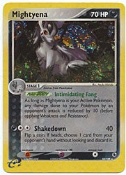 EX Ruby & Sapphire - Mightyena Holofoil