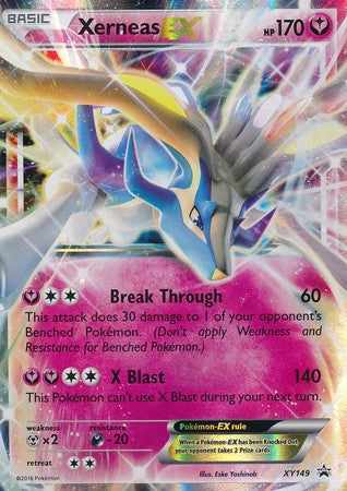 Xerneas-EX - XY149 - Ultra Rare Promo