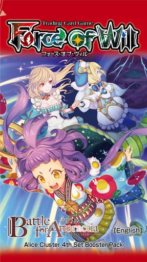 Force of Will Battle for Attoractia Booster Pack