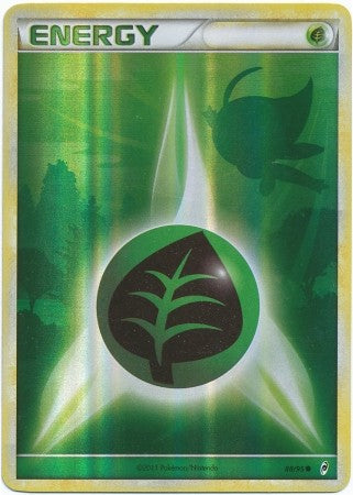Pokemon Call Of Legends Grass Energy 88/95 Holo Rare Card