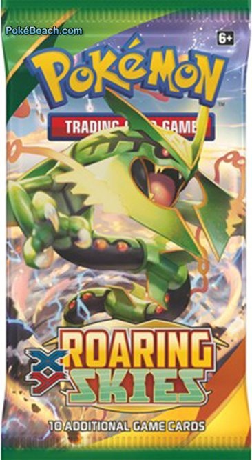 Pokemon XY Roaring Skies Booster Pack