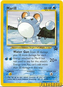 Pokemon Promo Card - Marill