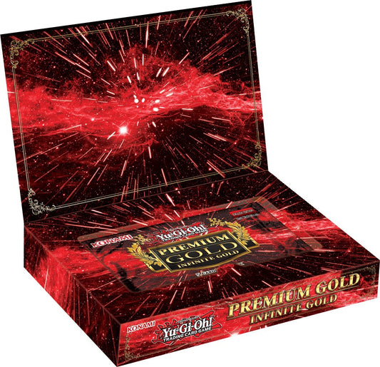 YuGiOh Premium Gold: Infinite Gold Mini Box
