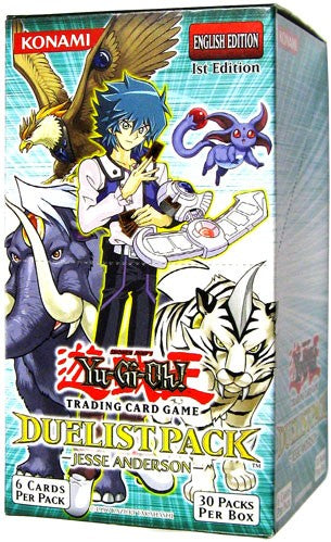 YuGiOh GX Jesse Anderson Duelist Booster Box