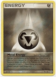 Pokemon EX Emerald Rare Card - Metal Energy 88/106
