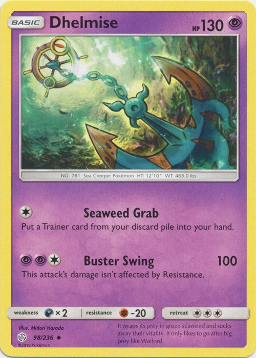 Dhelmise - 98/236 Cosmic Eclipse