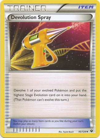 Devolution Spray 95/124 Uncommon - Pokemon XY Fates Collide Card
