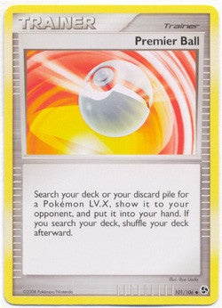 Pokemon Diamond & Pearl Great Encounters - Premier Ball (Uncommon) Card