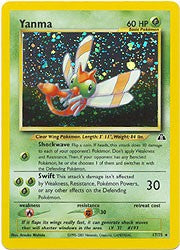Pokemon Neo Discovery - Yanma Holofoil