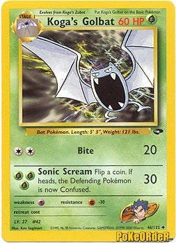 Gym Challenge - Koga's Golbat