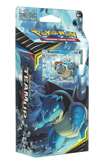 Pokemon - SM Team Up Theme Deck - Blastoise SM Team Up Estimated Release Date: February 01, 2019