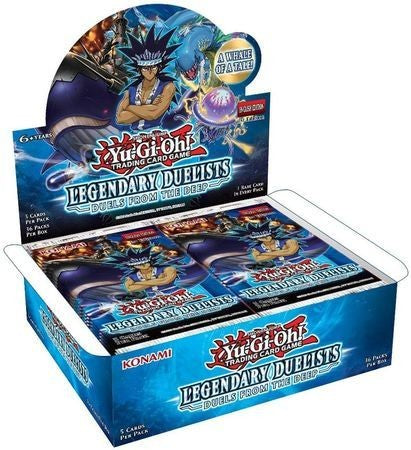 Legendary Duelists: Duels from the Deep Booster Box of 36 1st Edition Packs (Yugioh)