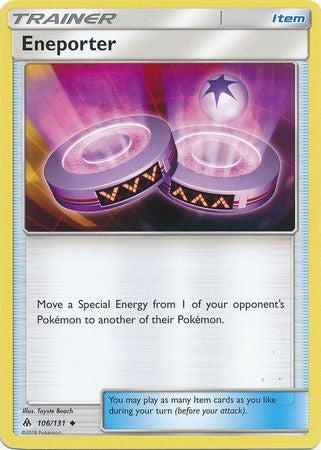 Eneporter 106/131 Uncommon - Pokemon Sun & Moon Forbidden Light Card