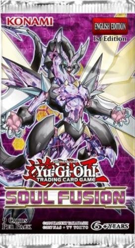 YuGiOh Soul Fusion Booster Pack