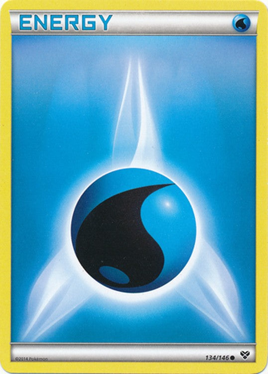 Water Energy 134/146 - Pokemon XY Common Card