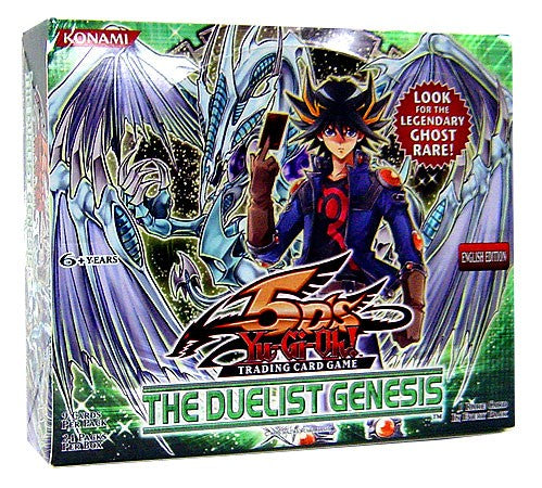 YuGiOh The Duelist Genesis Booster Box