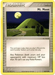 Pokemon EX Fire Red & Leaf Green - Trainer: Mt. Moon