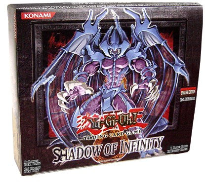 YuGiOh GX Shadow Of Infinity Booster Box