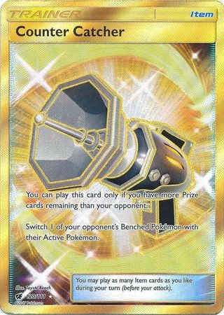 Counter Catcher 120/111 Secret Rare - Pokemon Crimson Invasion Card