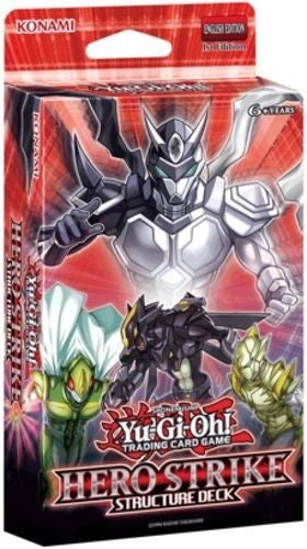YuGiOh Hero Strike Structure Deck
