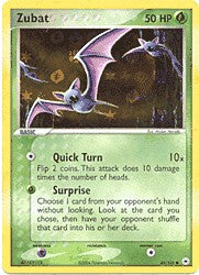 Pokemon EX Hidden Legends - Zubat