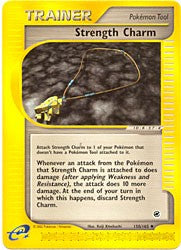 Pokemon Expedition Trainer - Strength Charm