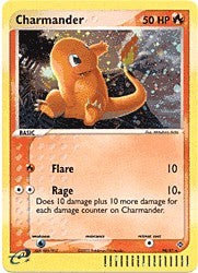Pokemon EX Dragon - Charmander