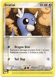 Pokemon EX Dragon - Dratini