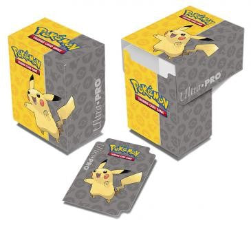 Pokemon Pikachu Full-View Deck Box