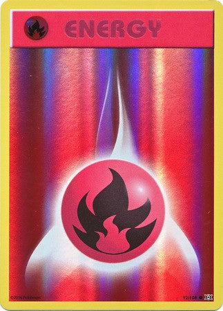 Fire Energy 92/108 Common - Reverse Pokemon XY Evolutions Single Card