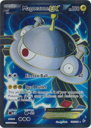 Magnezone EX 101/106 - Pokemon XY Flashfire Full Art Ultra Rare Card