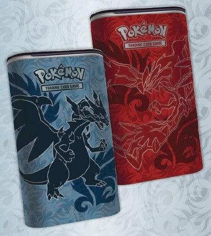 Pokemon Elite Trainer Deck Shield Tin (Xerneas Or Mega Charizard)