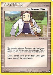 Pokemon EX Power Keepers Uncommon Card - Professor Birch 80/108