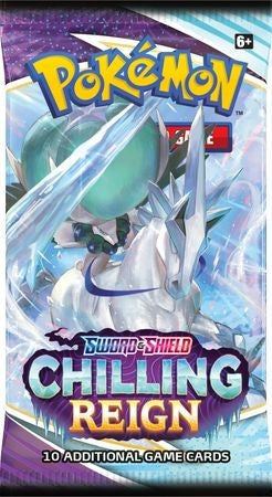 Sword & Shield Chilling Reign Booster Pack (Pokemon) Pokemon Sealed Product