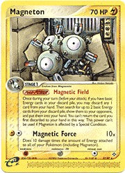 Pokemon EX Dragon - Magneton