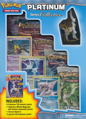 Pokemon Trading Card Game Platinum Series Collection Box