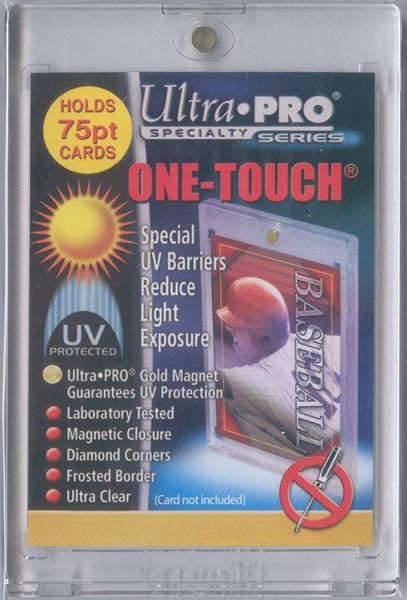 Ultra Pro One Touch Magnetic Card Holder (75pt)