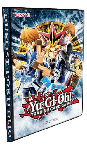 YuGiOh Yugi, Joey & Kaiba 4-Pocket Portfolio